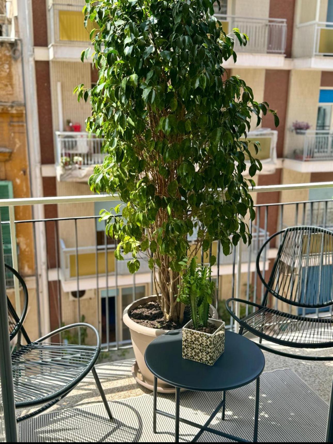 Visconti 90 Apartment Bari Bagian luar foto